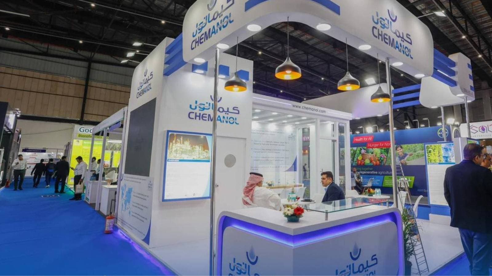 "كيمانول" : استقالة الراجحي لظروفه المهنية .. وتعيين الشايع رئيسا لمجلس الإدارة