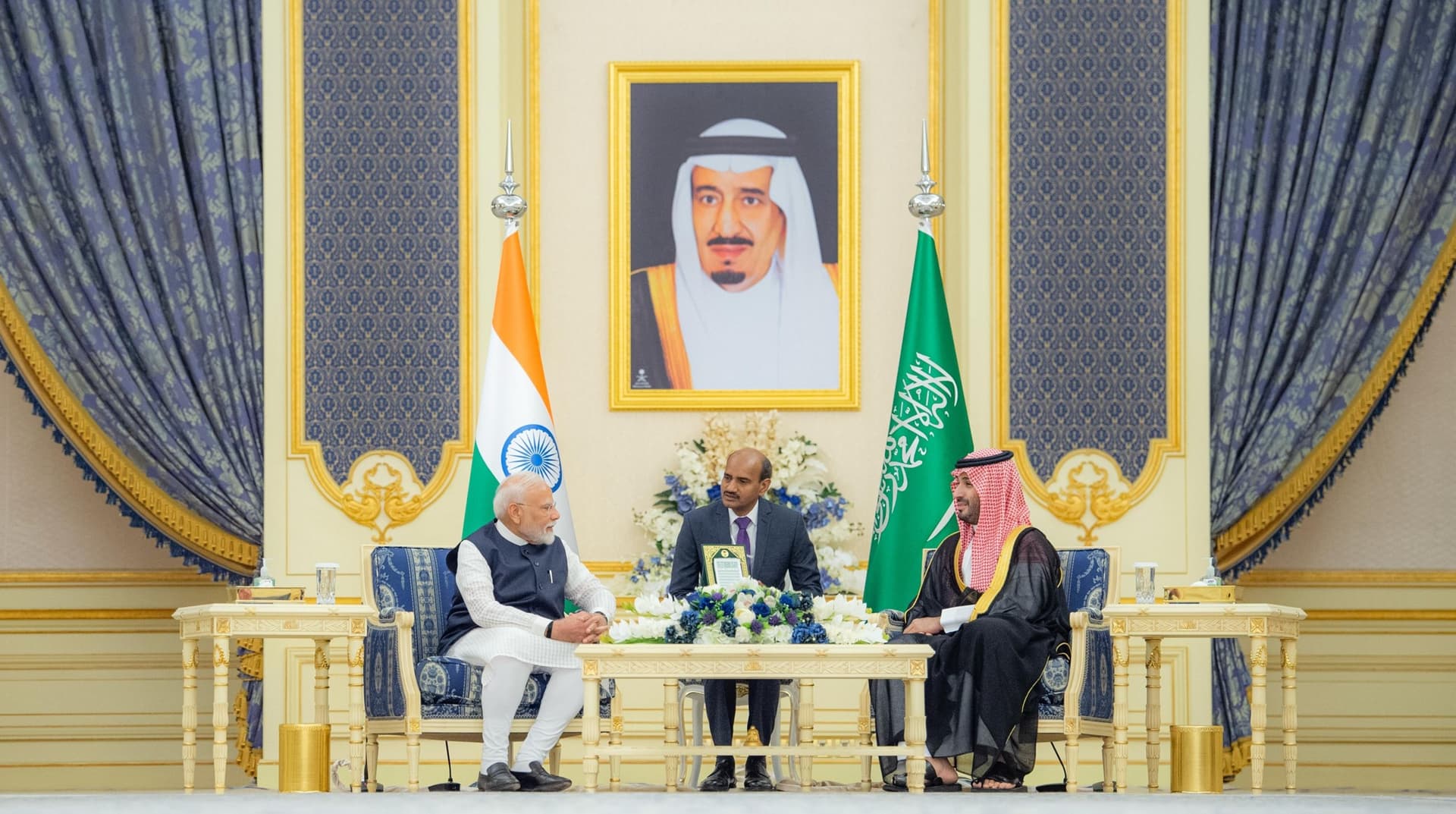 مباحثات سعودية - هندية لتعزيز التعاون الثنائي وتطوير الشراكة الإستراتيجية