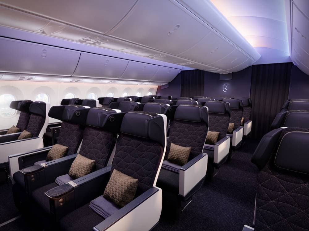 «طيران الرياض» يستعد للتشغيل بالكشف عن التصاميم الداخلية لأسطوله