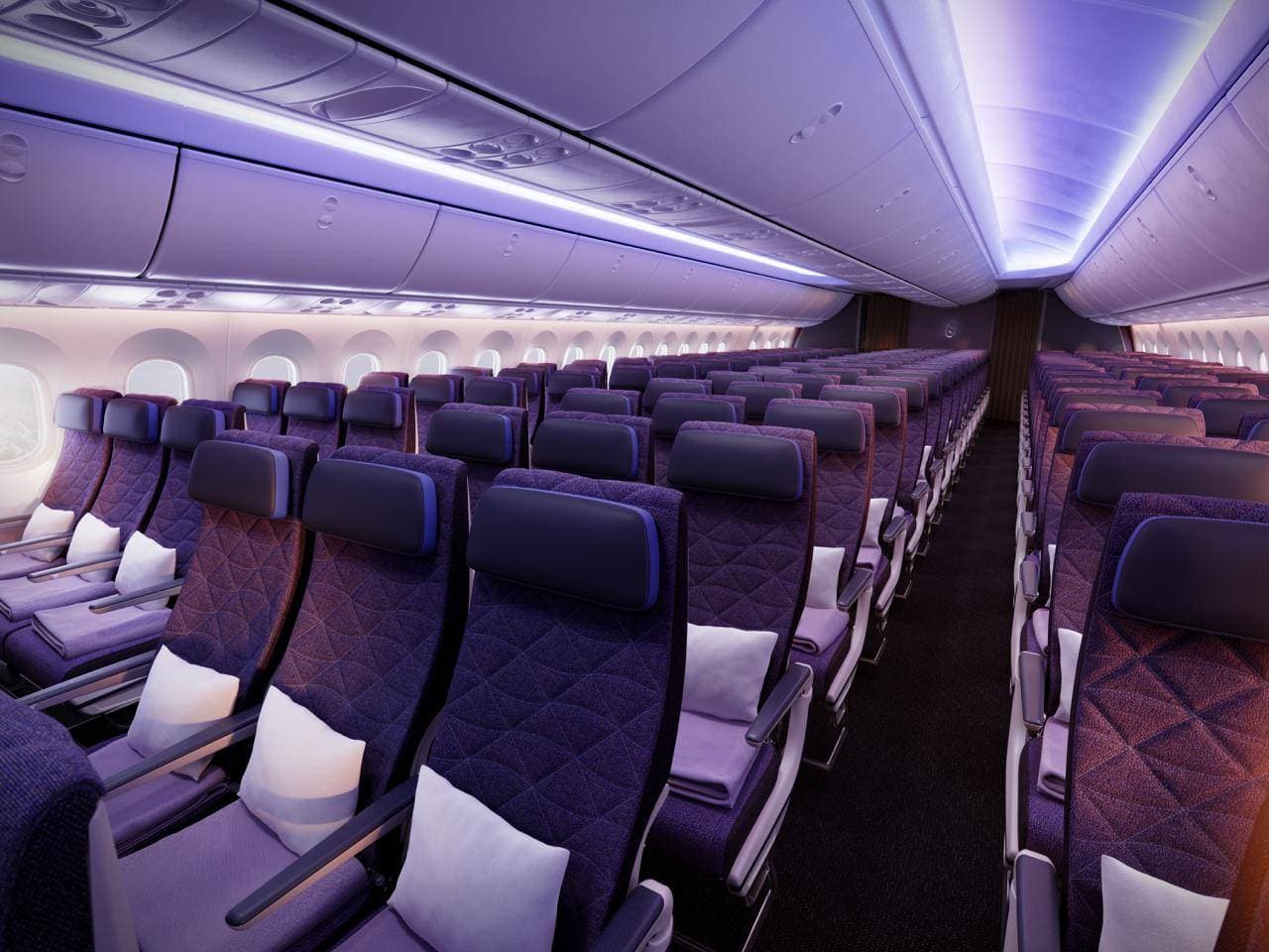 «طيران الرياض» يستعد للتشغيل بالكشف عن التصاميم الداخلية لأسطوله