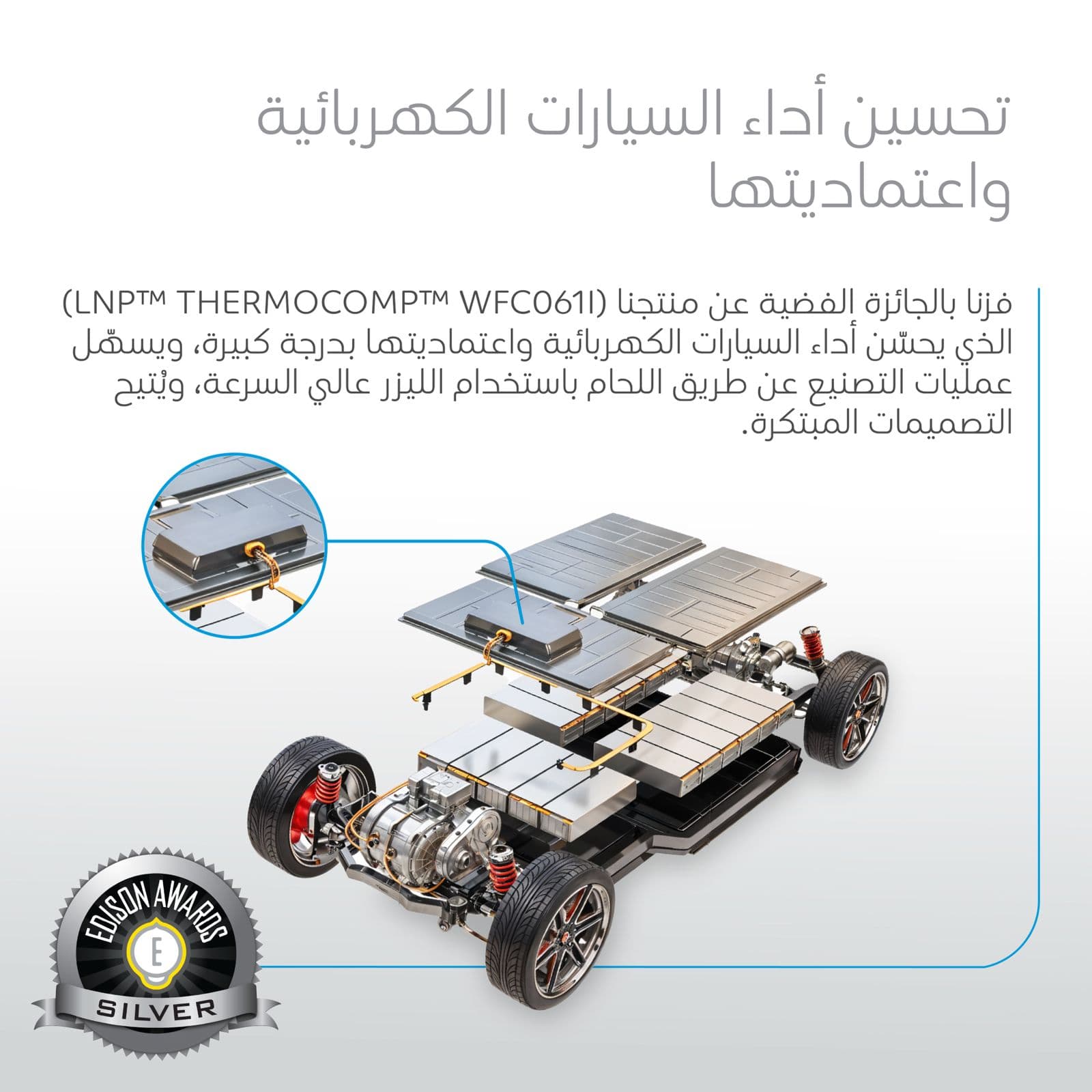 "سابك" تفوز بجوائز إديسون عن ابتكارات تسهم في بناء عالم أفضل