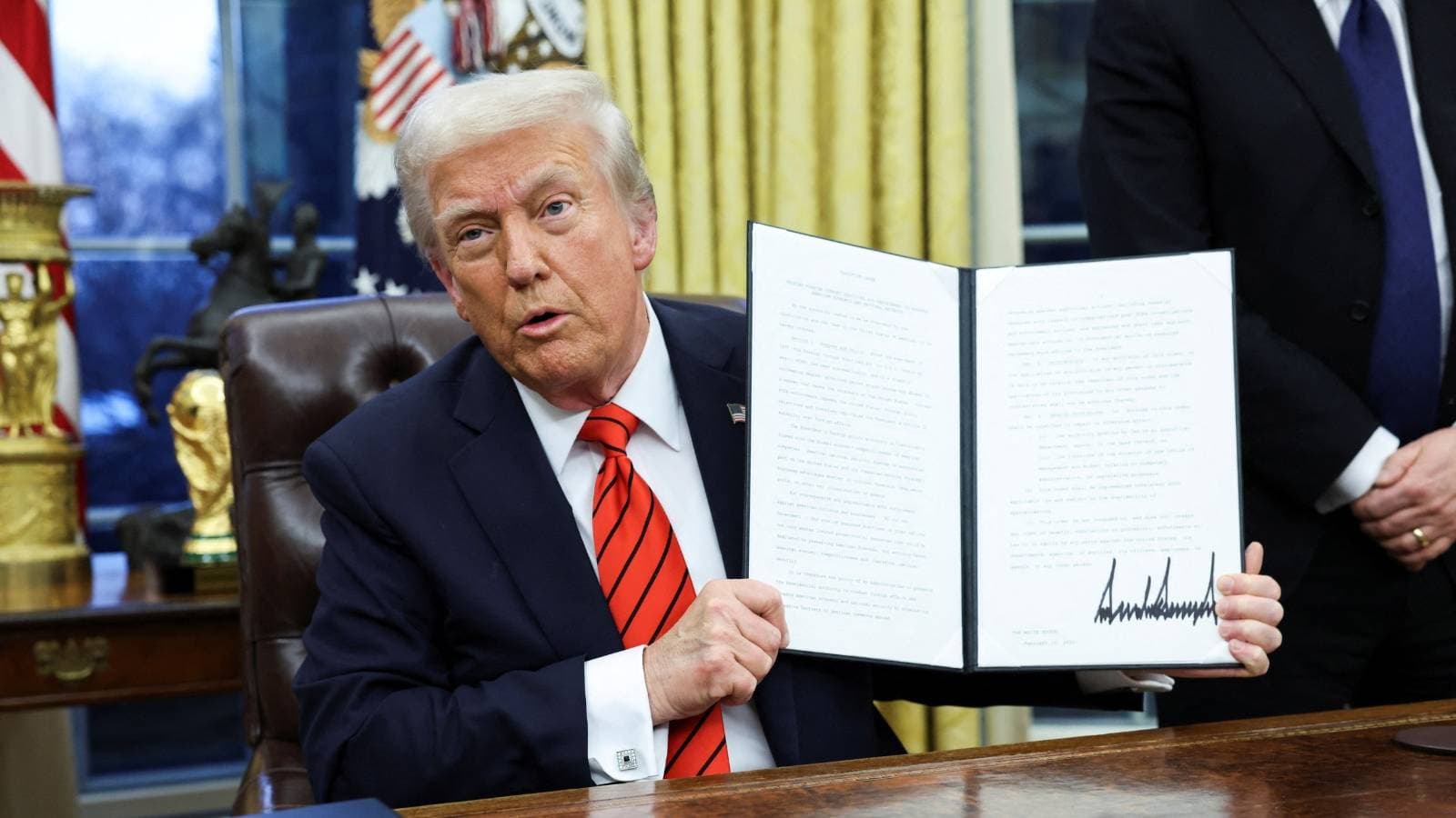 الرئيس الأمريكي : سنفرض 50% رسوما جمركية على الاتحاد الأوروبي بدءا من 1 يونيو