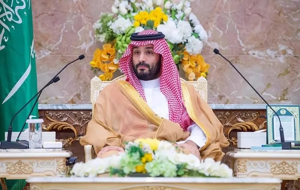 ولي العهد والرئيس الأمريكي يبحثان تطورات المنطقة وإيران وضرورة ضبط النفس