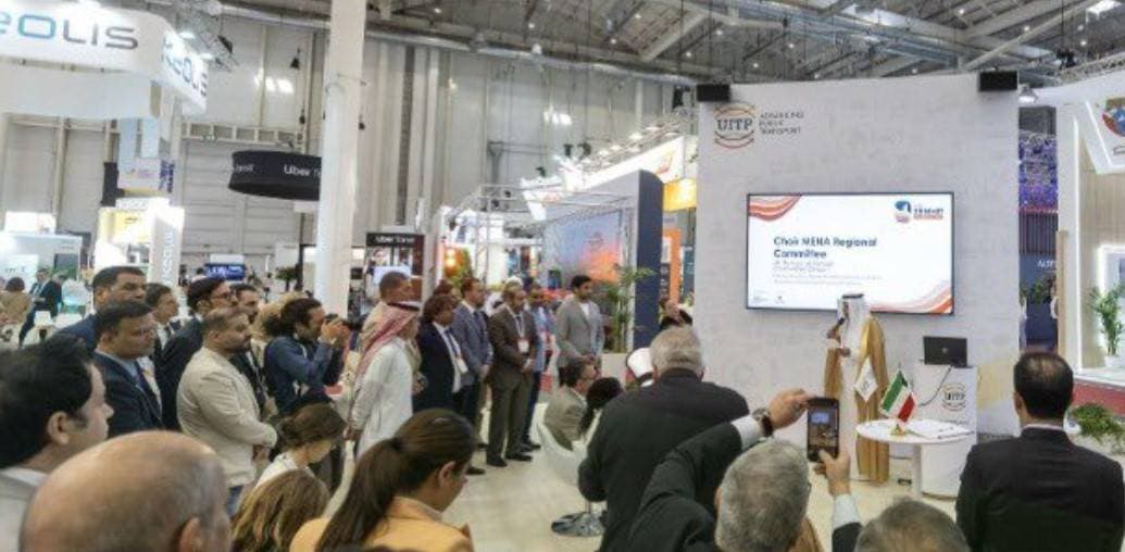 الرميح رئيسا للشرق الأوسط وشمال إفريقيا في "UITP" حتى 2028