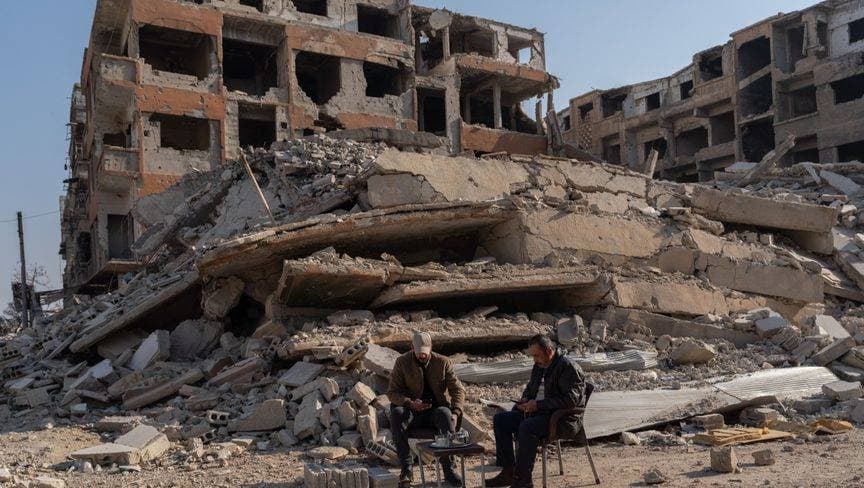 سورية تراهن على الاستثمار في الأسمنت لتسريع إعادة الأعمار