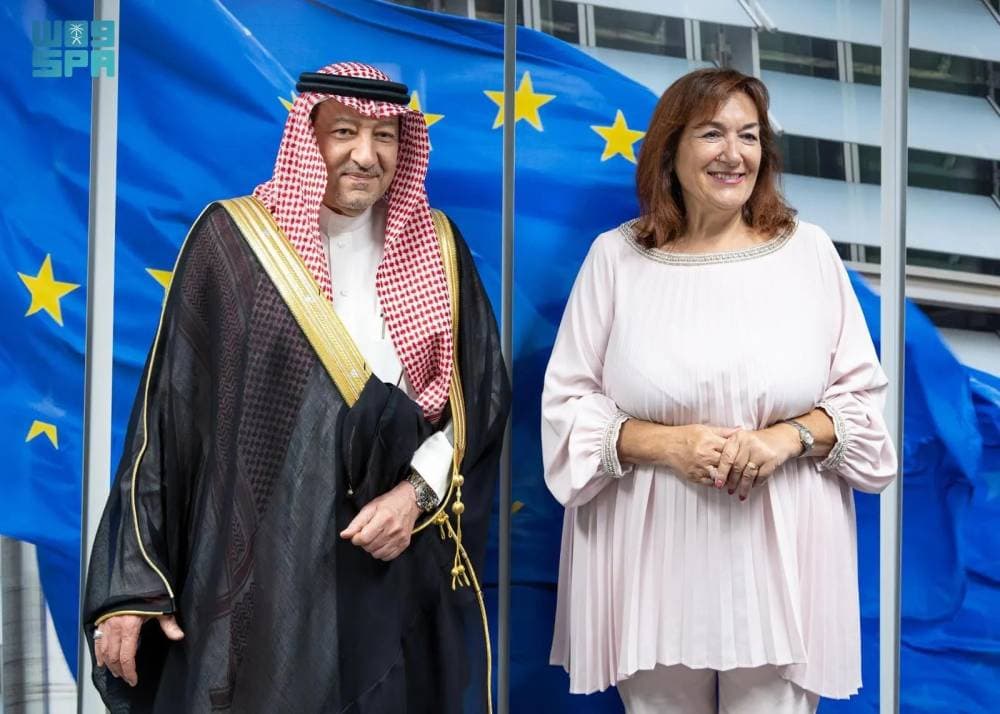 19.187 مليار دولار حجم التبادل التجاري بين السعودية والاتحاد الأوروبي في الربع الأول