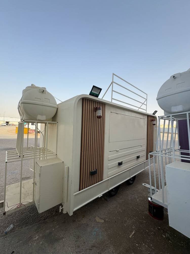 من شرارة اللحام إلى بخار الطبخ.. رحلة تأسيس مشاريع "فود ترك" في السعودية