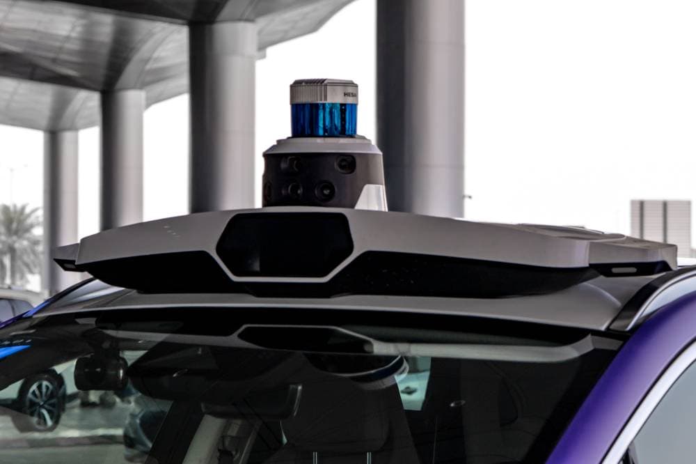 السعودية تبدأ المرحلة التطبيقية الأولية للمركبات ذاتية القيادة في 7 مواقع بالرياض