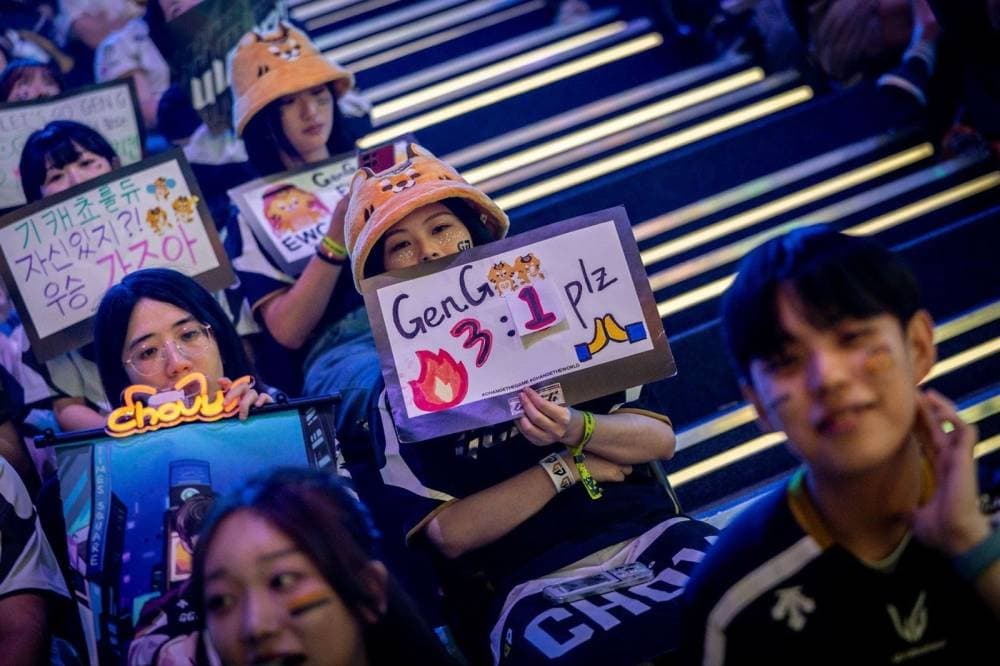 "ليج أوف ليجيندز" أول مباراة في الرياضات الإلكترونية 2025 تستقبل أكثر من مليون مشاهد