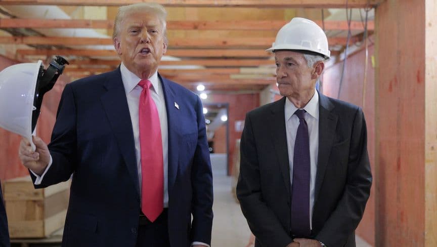 ترمب يفتح النار مجدداً على باول: لا يصلح كرئيس للفيدرالي