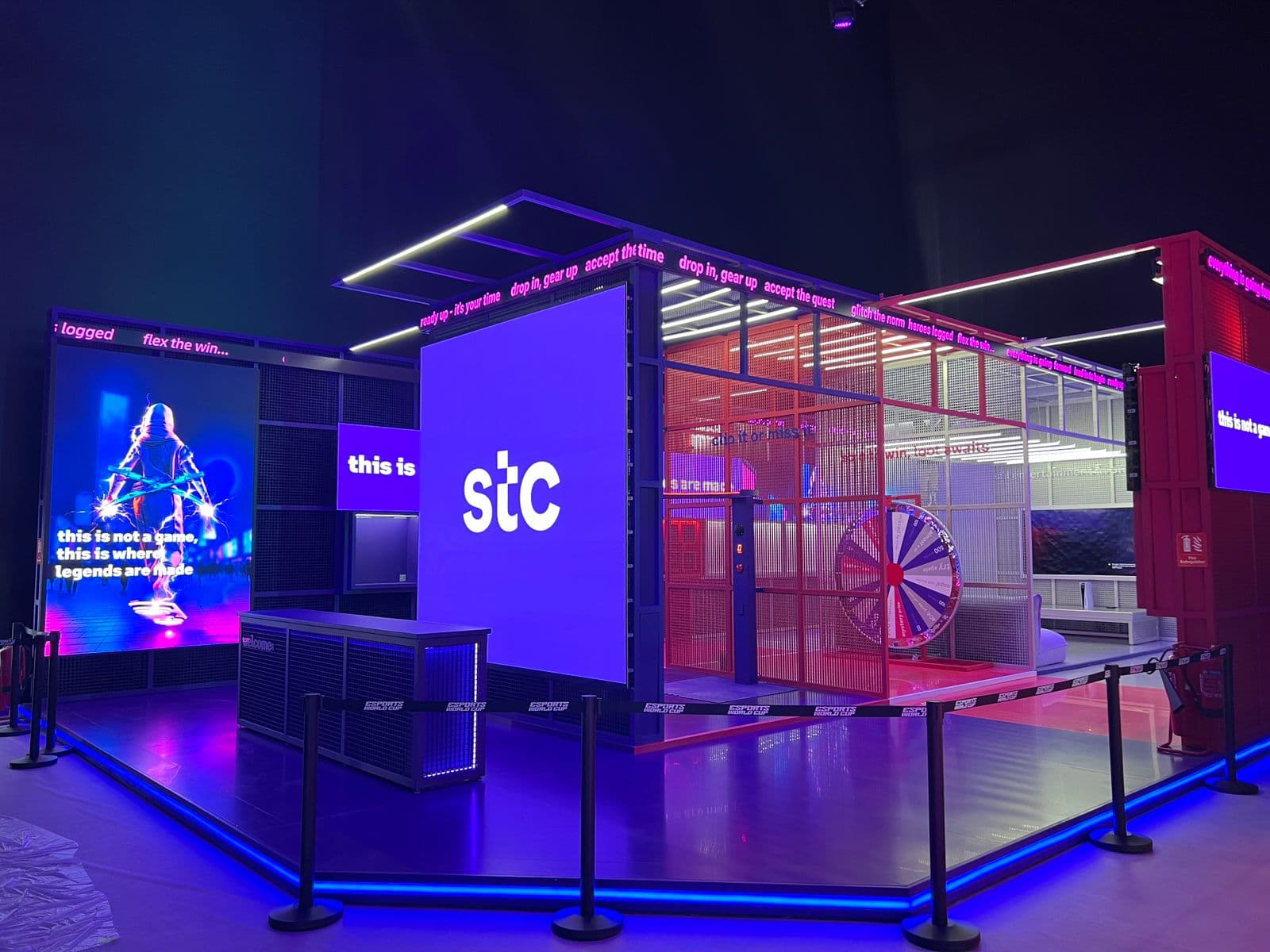 كأس العالم للرياضات الإلكترونية ينطلق في الرياض برعاية رقمية متكاملة من مجموعة stc