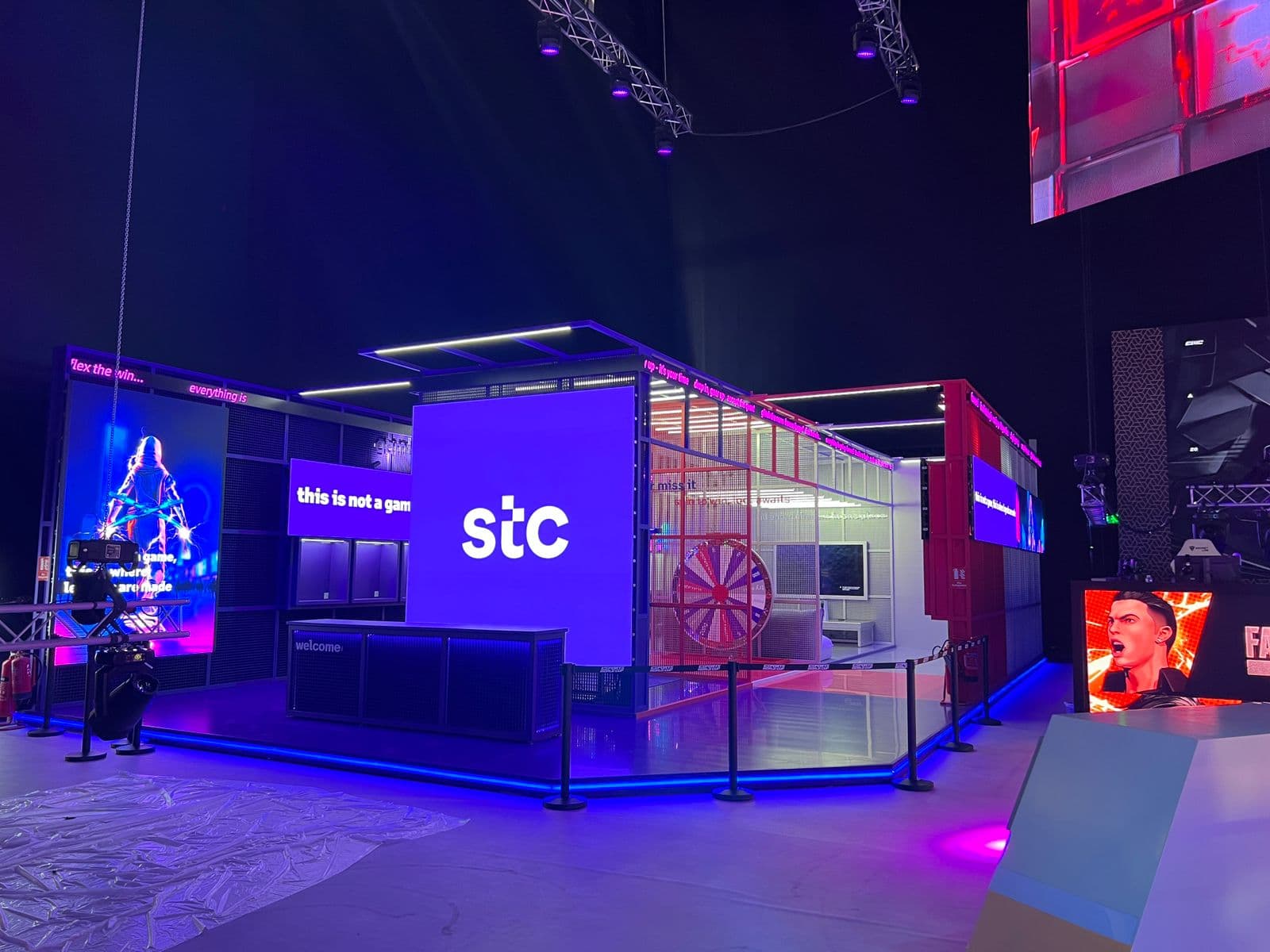 كأس العالم للرياضات الإلكترونية ينطلق في الرياض برعاية رقمية متكاملة من مجموعة stc