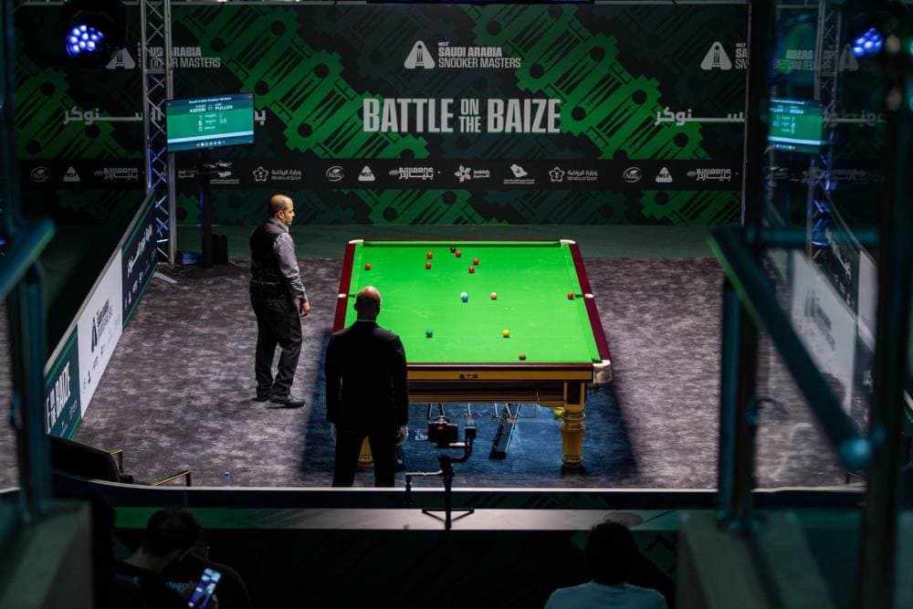 رئيس الجولة العالمية للسنوكر لـ "الاقتصادية": بطولة السعودية انضمت لـ "التاج الثلاثي"
