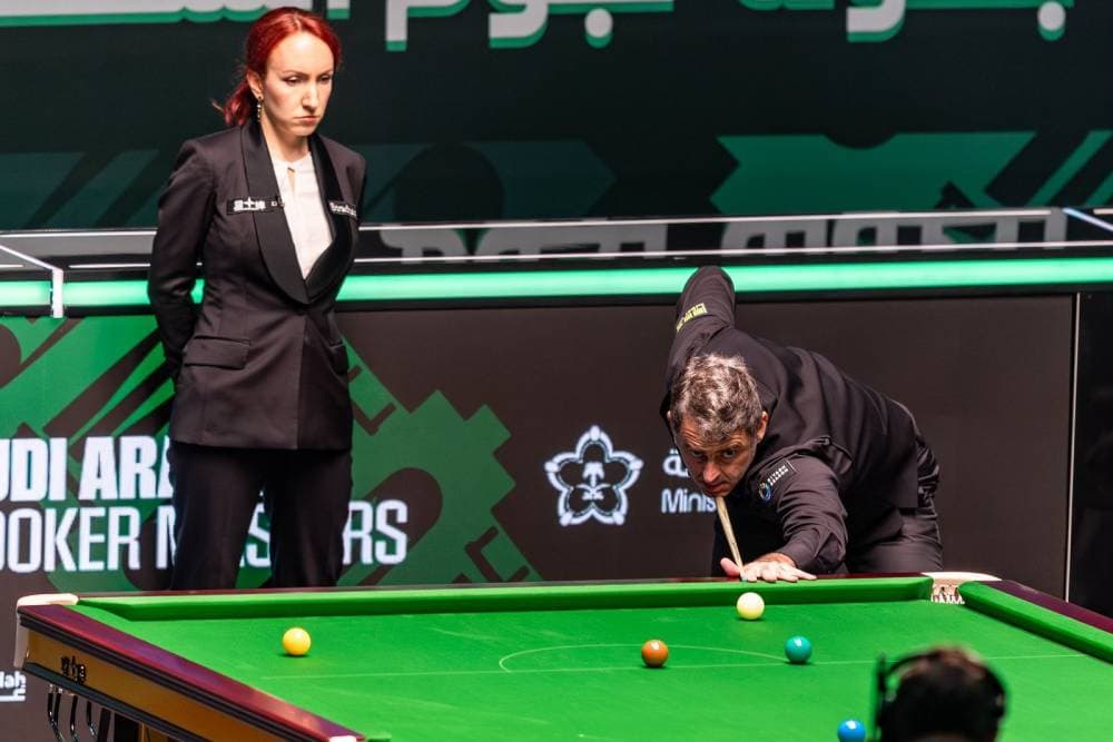 رئيس الجولة العالمية للسنوكر لـ "الاقتصادية": بطولة السعودية انضمت لـ "التاج الثلاثي"