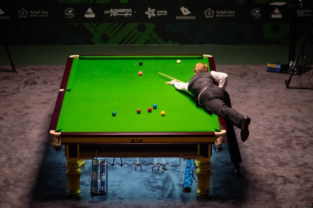 رئيس الجولة العالمية للسنوكر لـ "الاقتصادية": بطولة السعودية انضمت لـ "التاج الثلاثي"