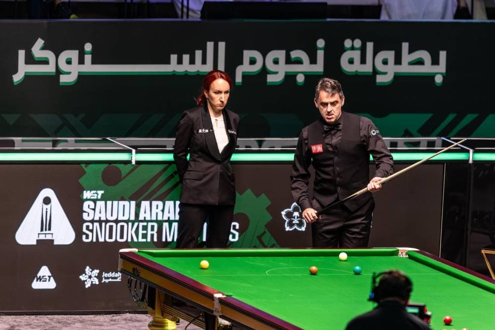 رئيس الجولة العالمية للسنوكر لـ "الاقتصادية": بطولة السعودية انضمت لـ "التاج الثلاثي"