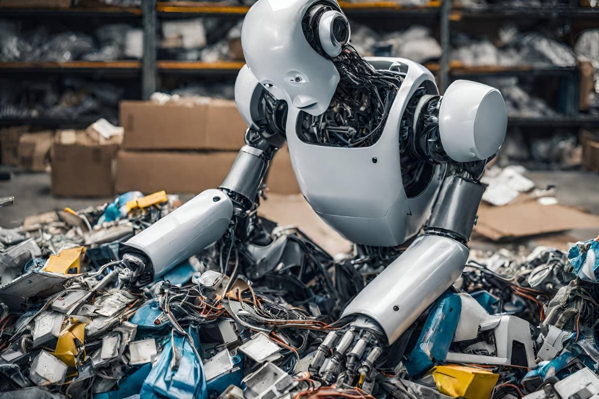 الذكاء الاصطناعي يكشف استثمارات كامنة في صناعة تدوير النفايات.. الأنظار على الخليج