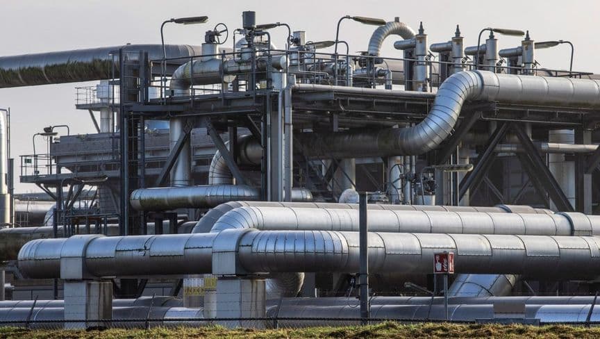 أسعار الغاز الأوروبي تواصل الهبوط قبيل اجتماع زيلينسكي-ترمب