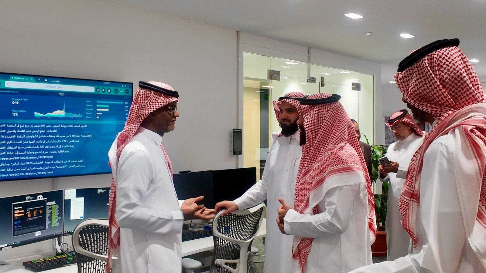 وفد من اتحاد الغرف السعودية يزور "الاقتصادية"