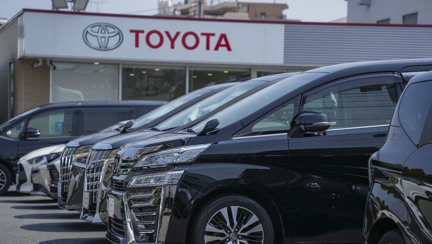 "تويوتا" تواصل تحقيق مبيعات قياسية للشهر السابع توالياً