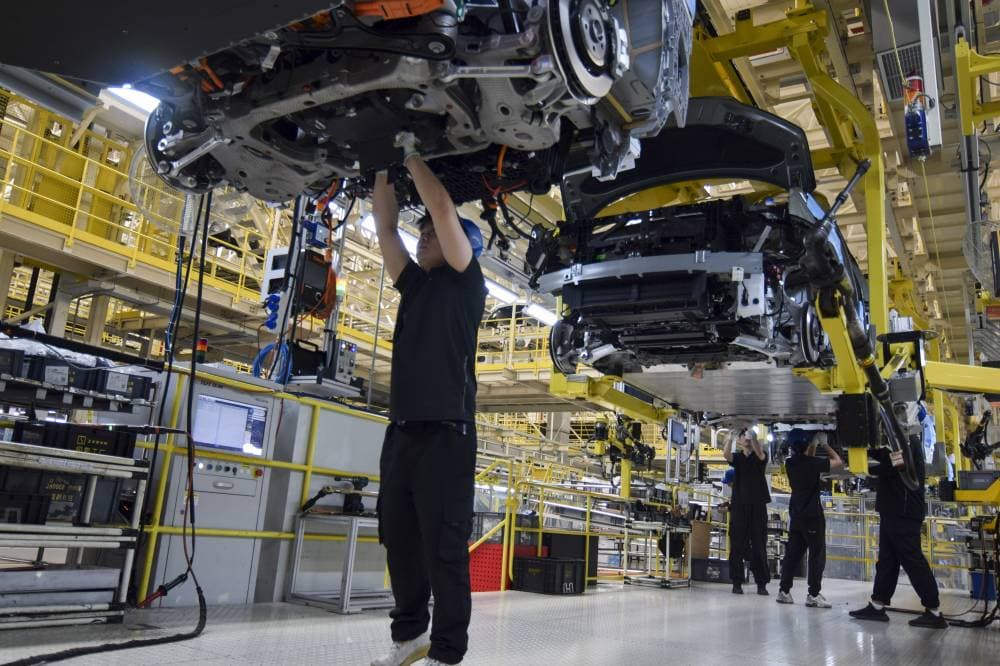 مبيعات موردي قطع غيار السيارات ترتفع إلى 1.15 تريليون يورو