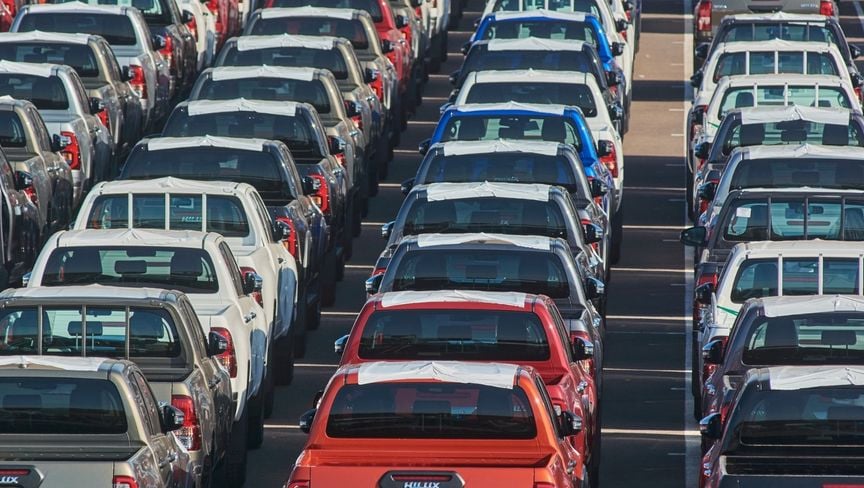 "تويوتا" تتوقع تأثر الأرباح بـ9.5 مليار دولار نتيجة الرسوم الأمريكية