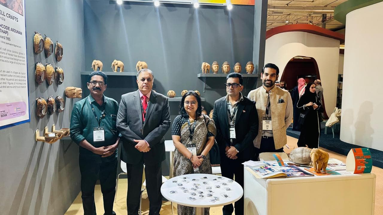 إطلاق الجناح الهندي في معرض إندكس السعودية 2025