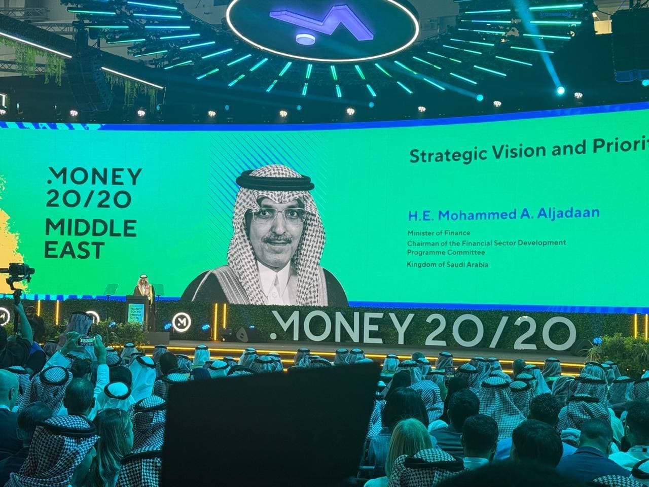 الجدعان: سوق المال السعودية من بين الأسرع نمواً عالمياً بقيمة تتجاوز 2.4 تريليون دولار