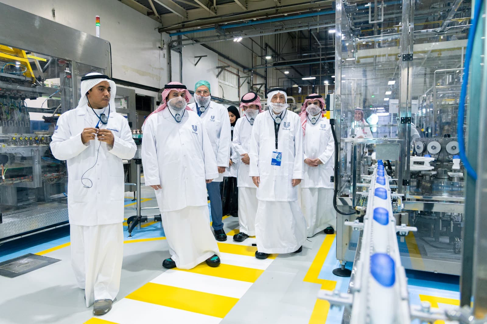 السعودية تدشن أحد أكبر خطوط الإنتاج في العالم لصناعة الرعاية الشخصية