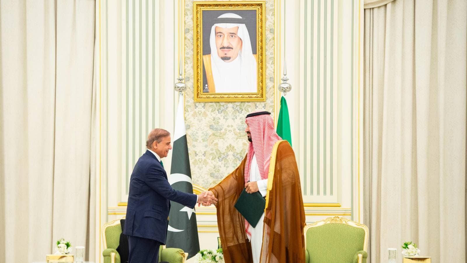 توقيع اتفاقية الدفاع الإستراتيجي المشترك بين السعودية وباكستان