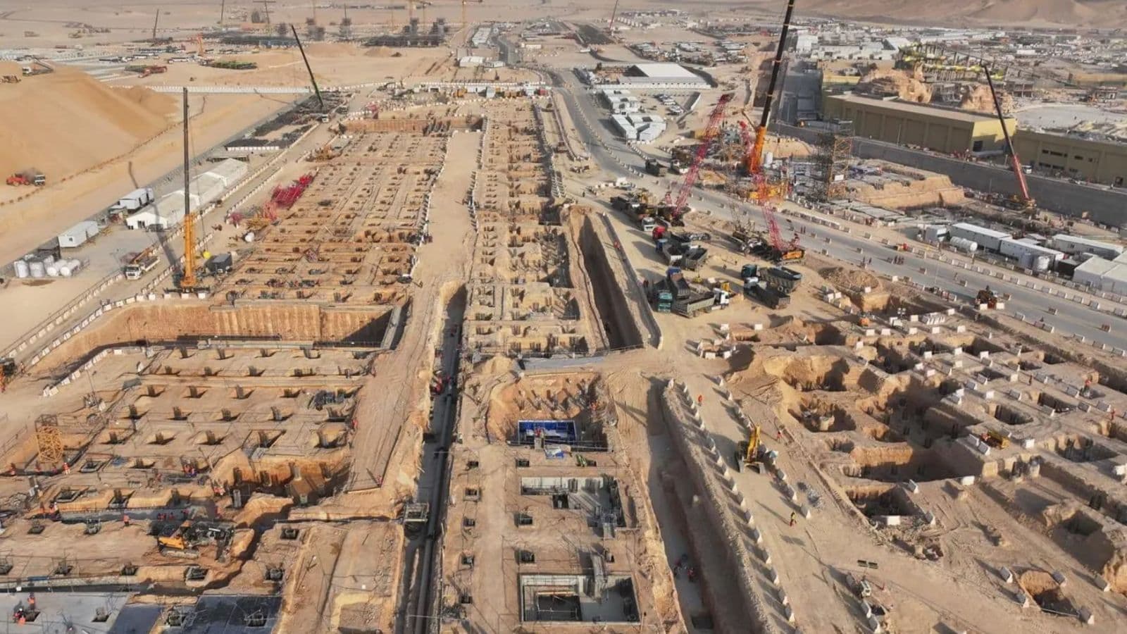 بدء مرحلة تسجيل الشركات الراغبة في المنافسة على تنفيذ "قطار القدية السريع"