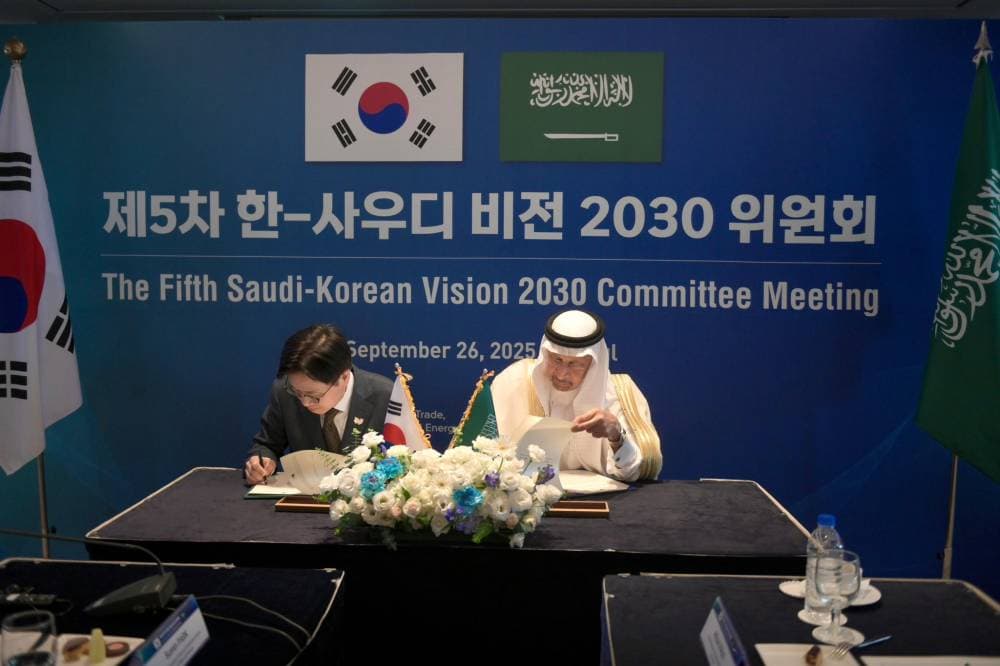 213 ترخيصا استثماريا كوريا في السعودية تشمل شراكات مع"سامسونج" و"هيونداي"