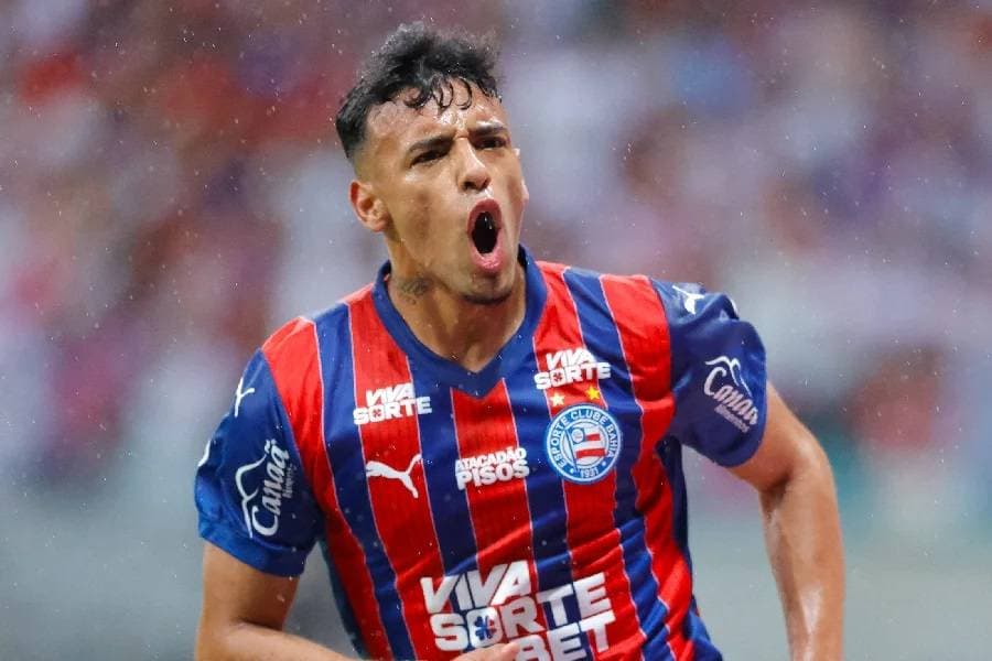 نيوم يقترب من أكبر صفقة برازيلية .. باهيا يوافق على بيع لوتشو بـ 22 مليون يورو