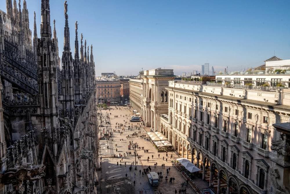 ميلانو وجهة جديدة للأثرياء .. أناقة باريس ونظام لندن وحيوية نيويورك وضرائب منخفضة