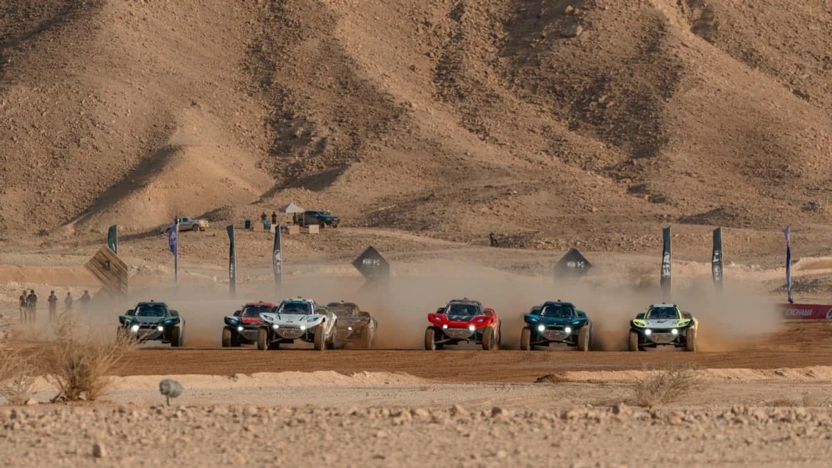 جميل موتورسبورت .. أول بطل في تاريخ كأس العالم إكستريم إتش FIA