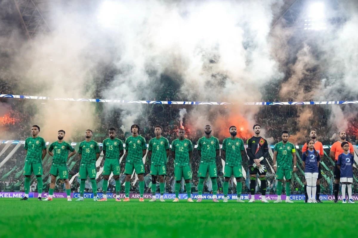 المنتخب السعودي يتأهل إلى نهائيات كأس العالم للمرة السابعة في تاريخه