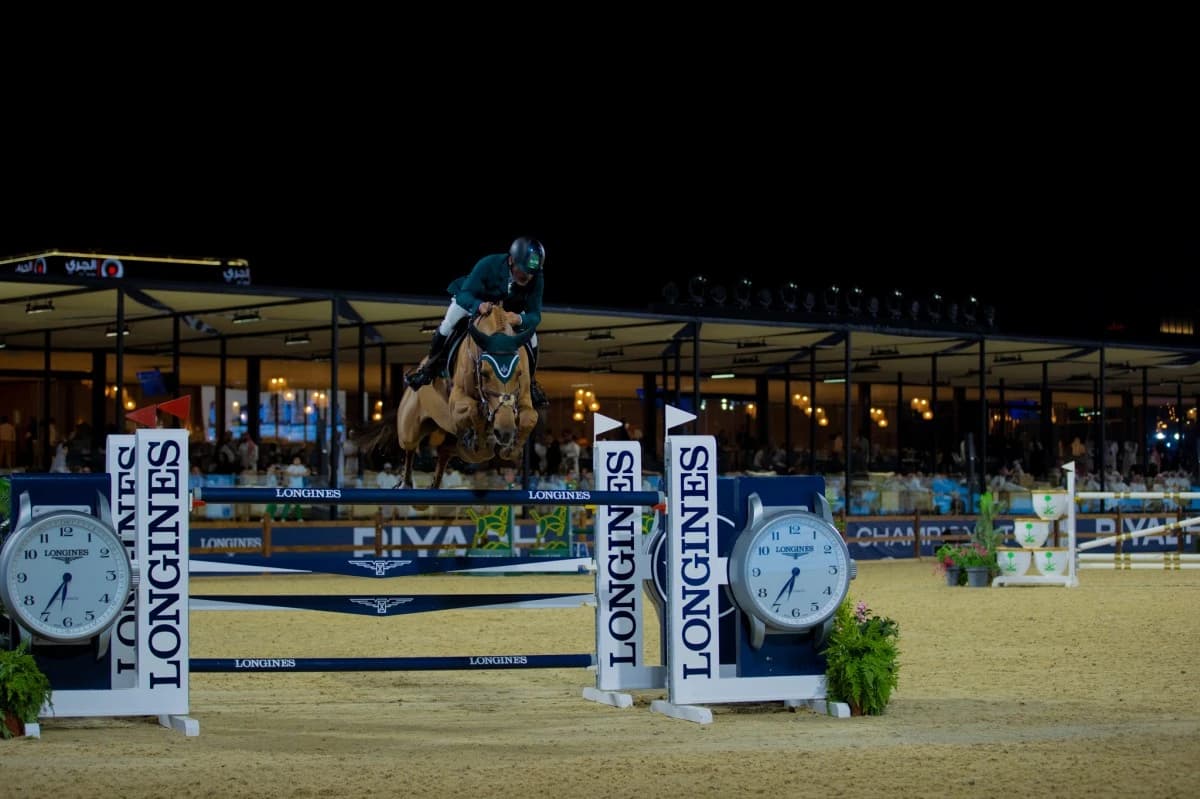 الرياض تستضيف بطولة "لونجين العالمية" لقفز الحواجز .. جوائزها تتجاوز 36 مليون يورو