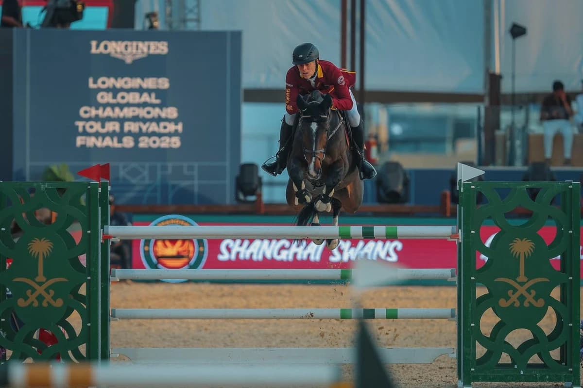 الاتحاد الدولي للفروسية لـ "الاقتصادية": 865 مليون ريال قيمة جياد جولة الرياض الختامية