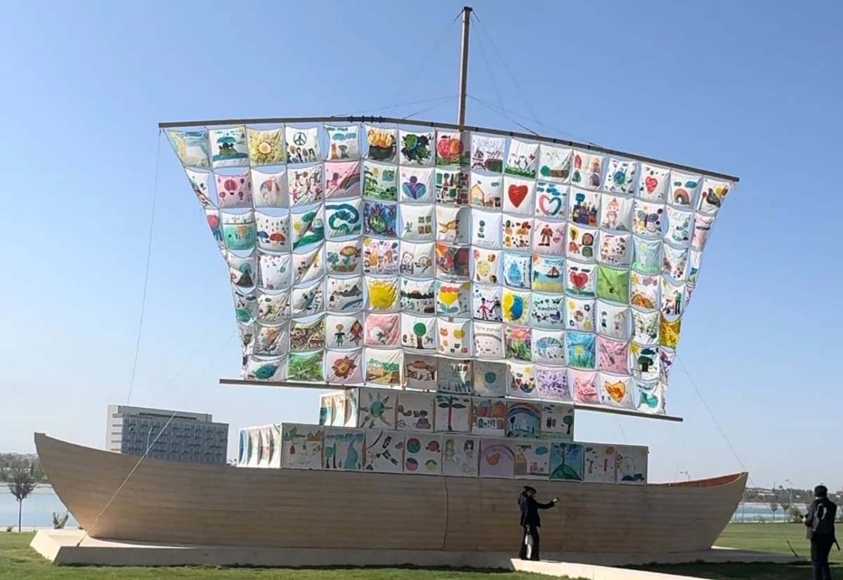 من سمرقند إلى جدة .. عروس البحر الأحمر تحتضن سفينة التسامح