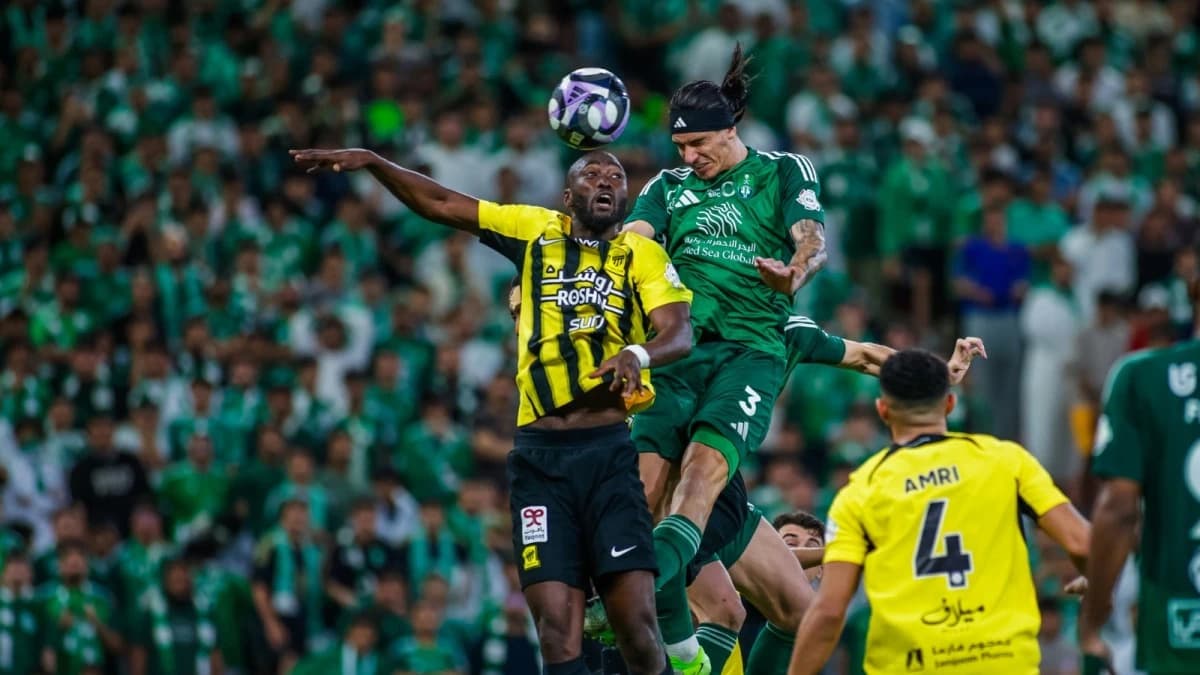 4 ملايين ريال دخل تذاكر ديربي الاتحاد والأهلي