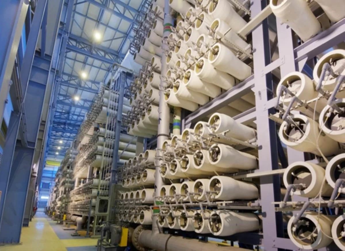 غدا .. تدشين أكبر مصنع لأغشية التناضح العكسي في الشرق الأوسط بتكلفة مليار ريال