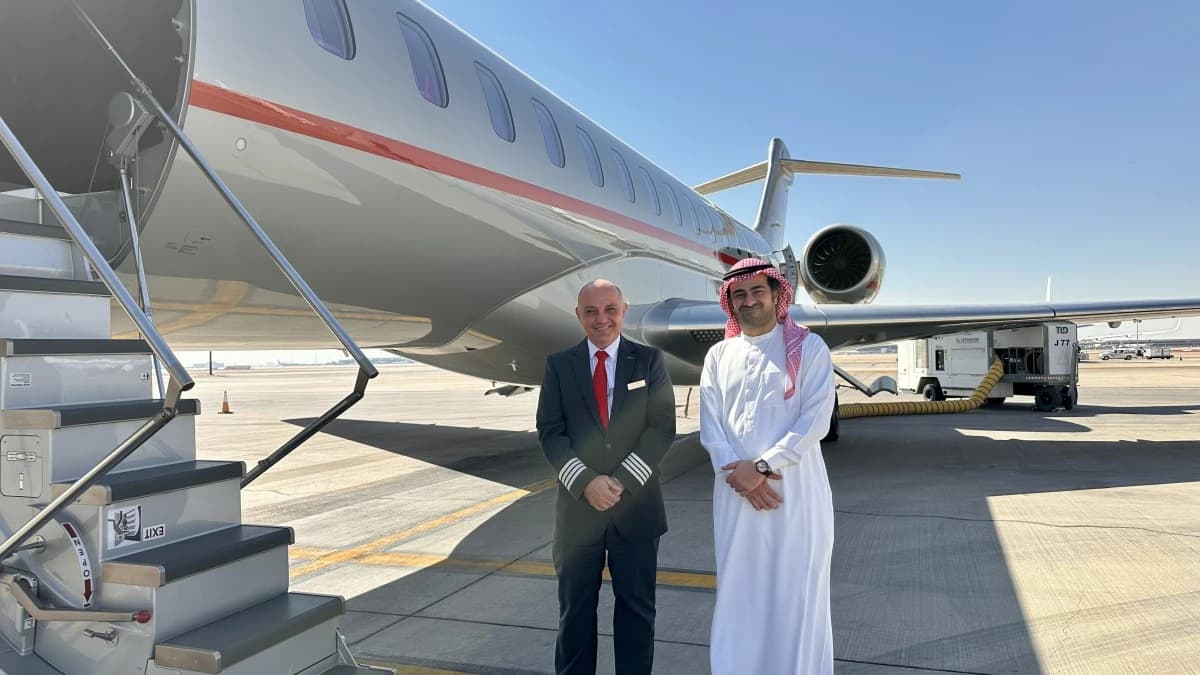 تسيير 37 رحلة طيران خاص بين الرياض وجدة عبر "فيستا جيت" والساعة بـ15 ألف دولار