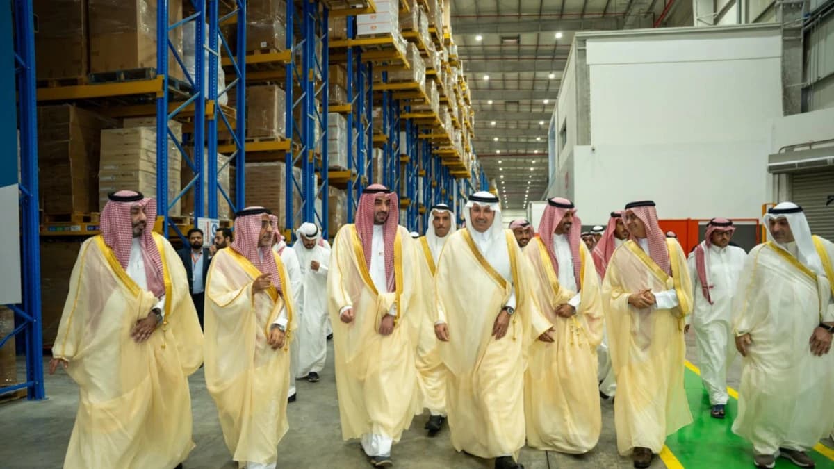 "أبيات" السعودية تفتتح مركزا لوجستيا في الدمام باستثمار 100 مليون ريال