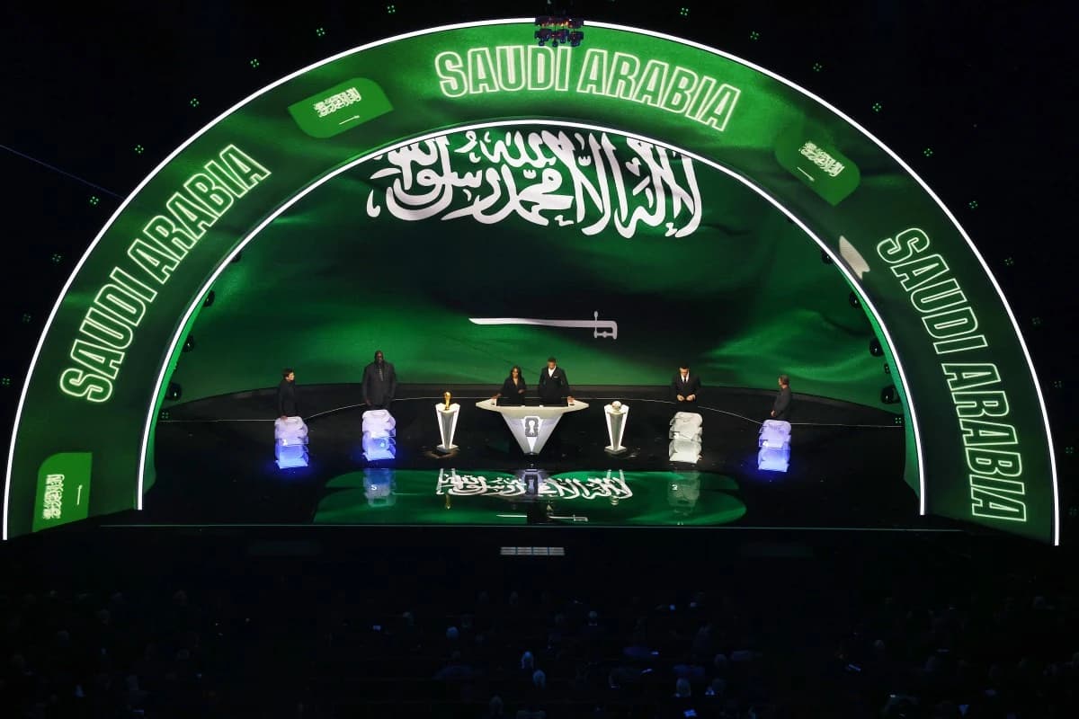 قرعة مونديال 2026 تضع المنتخب السعودي مع إسبانيا والأوروجواي والرأس الأخضر