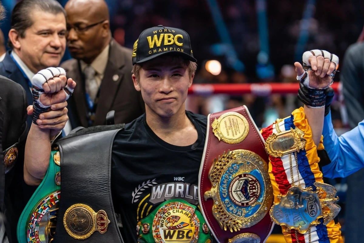 نفاد التذاكر.. أسطورة الملاكمة إينوي يتوج ببطولة العالم من الرياض