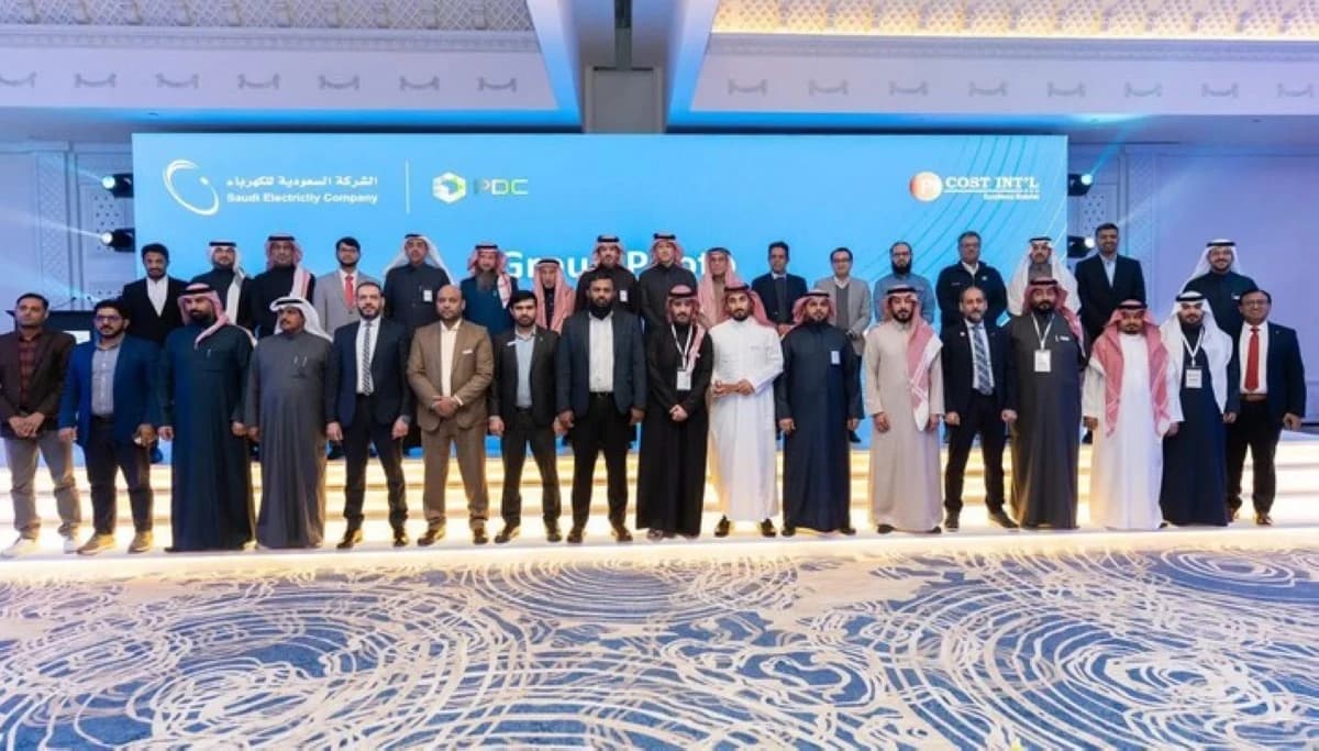 اكتمال تنفيذ محطة نقل الطاقة المخصّصة لملعب أرامكو في الخبر استعدادا لكأس العالم 2034