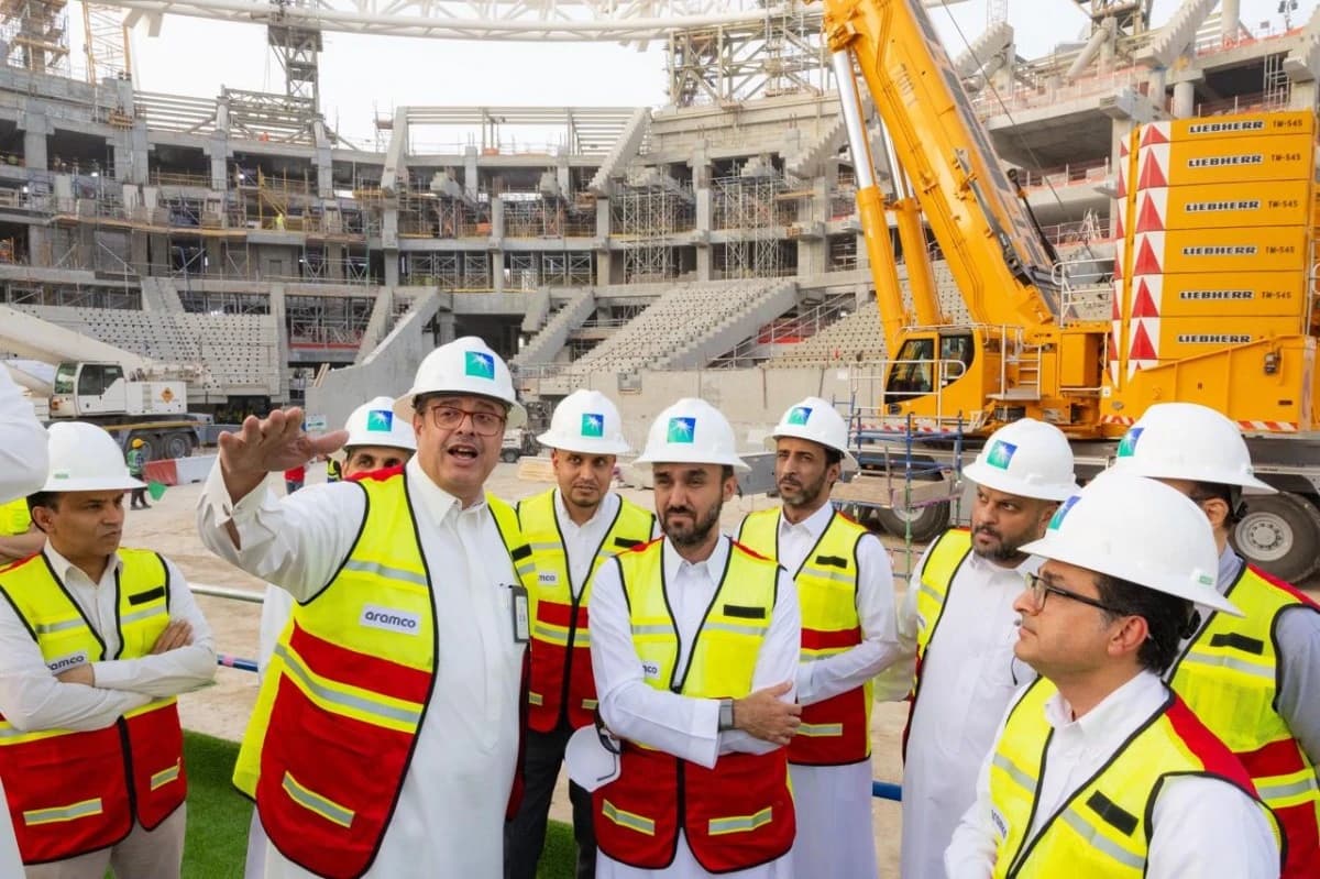 11 ملعبا لكرة القدم مقرر افتتاحها في 2026 بينها "استاد" أرامكو