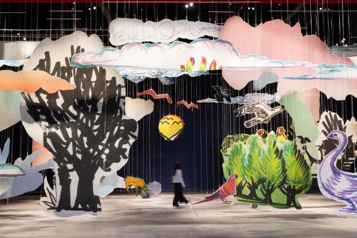 بمشاركة 68 فناناً من 37 دولة .. افتتاح بينالي الدرعية للفن المعاصر 2026