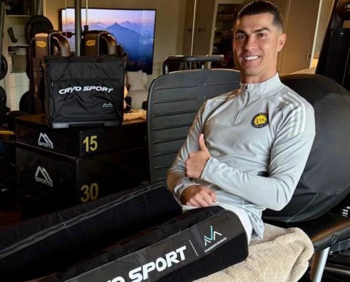 رونالدو يسرّع الاستشفاء بـ "الضغط الهوائي" .. الجلسة بـ 1000 يورو