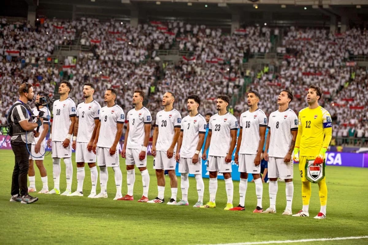 "أسود الرافدين" يطيرون للمكسيك عبر مطار عرعر السعودي بحثاً عن بطاقة مونديال 2026